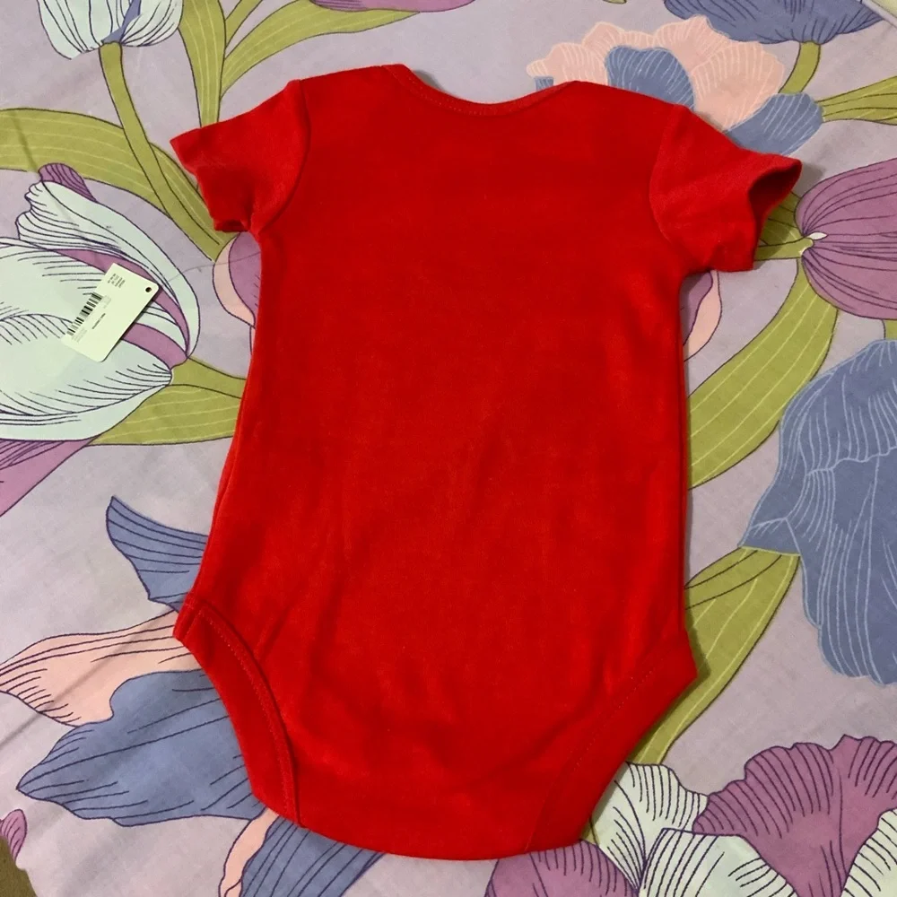 NWT Adorable 4th of July Red/Blue Onesie FOR Baby